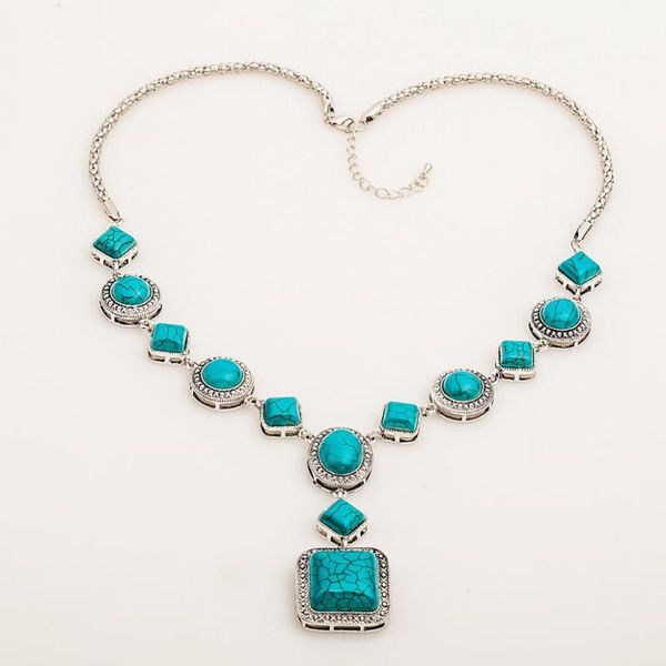 pendant necklaces blue cracked figure square oval geometric stone vintage silver plated necklace for women around 56 cm
pendant necklaces blue cracked figure square oval geometric stone vintage silver plated necklace for women around 56 cm