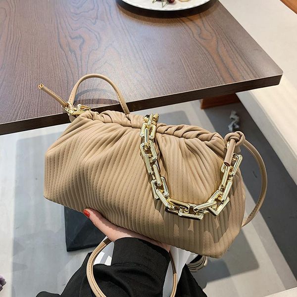 evening bags solid color pleated tote bag women cloud underarm shoulder 2021 fashion women's designer handbag travel armpit
evening bags solid color pleated tote bag women cloud underarm shoulder 2021 fashion women's designer handbag travel armpit