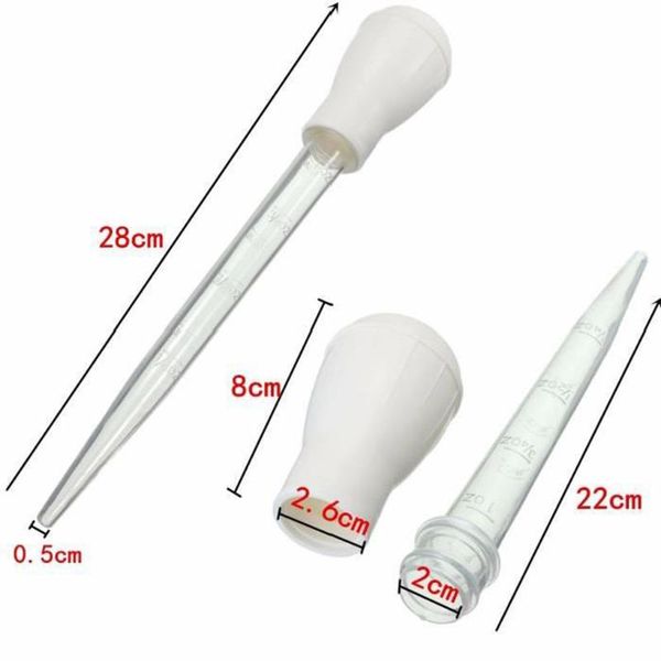 tools & accessories 1pc dropper pump pipe portable sauce oil tube cooking pipette with cleaning brush silicone head kitchen barbecue tool
tools & accessories 1pc dropper pump pipe portable sauce oil tube cooking pipette with cleaning brush silicone head kitchen barbecue tool