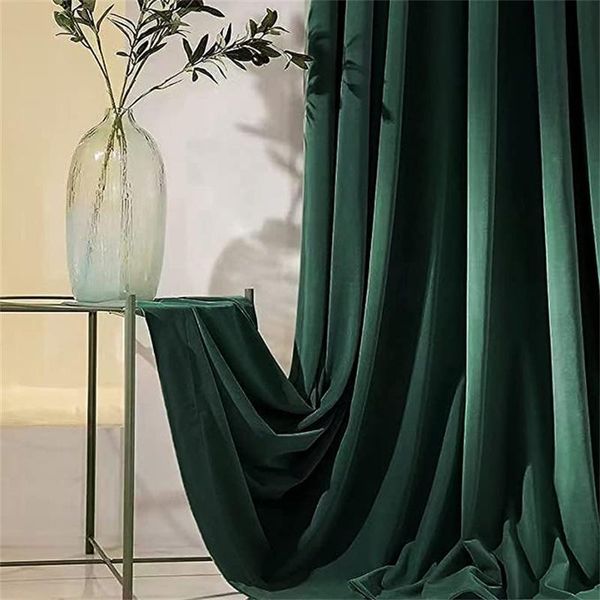 curtain & drapes luxury blackout dark green curtains for living room window modern solid color bedroom treatment
curtain & drapes luxury blackout dark green curtains for living room window modern solid color bedroom treatment