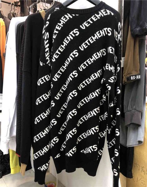 men's hoodies & sweatshirts vetmenu allover soon sweater 2021 male female complete vetements impression knitting vtm, Black
men's hoodies & sweatshirts vetmenu allover soon sweater 2021 male female complete vetements impression knitting vtm, Black