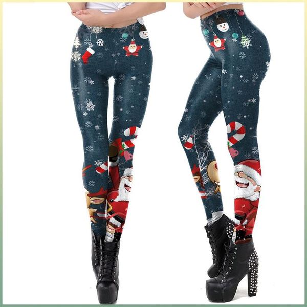 women's pants & capris 2021 santa claus printing women clothes thin nine point leggings joggers trousers plus size, Black;white
women's pants & capris 2021 santa claus printing women clothes thin nine point leggings joggers trousers plus size, Black;white
