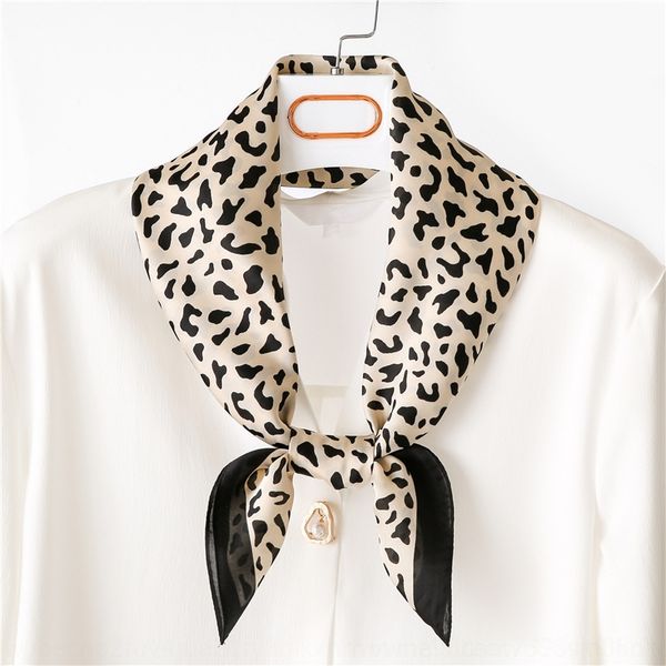 dzby ins style classic ties leopard print silk cravat spring summer autumn versatile professional small square face towel face towelsmall s, Black;gray
dzby ins style classic ties leopard print silk cravat spring summer autumn versatile professional small square face towel face towelsmall s, Black;gray