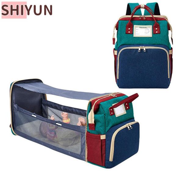 diaper bags shiyun fashion backpack usb charging portable folding crib mummy multifunctional upgrade shading stroller bag sy63
diaper bags shiyun fashion backpack usb charging portable folding crib mummy multifunctional upgrade shading stroller bag sy63