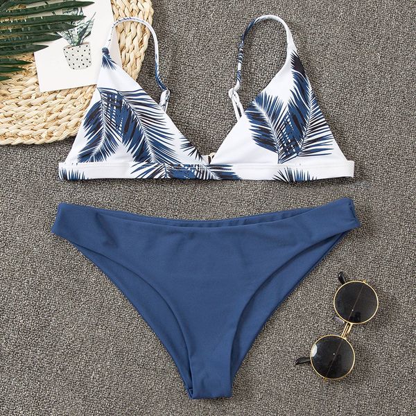 leaf print triangle bikini bathing suits swimming suit for women maillot de bain swim two pieces swimsuit biquinis
leaf print triangle bikini bathing suits swimming suit for women maillot de bain swim two pieces swimsuit biquinis