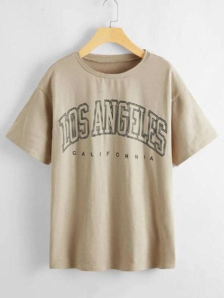 los angeles california painting women tumblr fashion cute t-shirt summer casual short sleeves printed tee women's, White
los angeles california painting women tumblr fashion cute t-shirt summer casual short sleeves printed tee women's, White