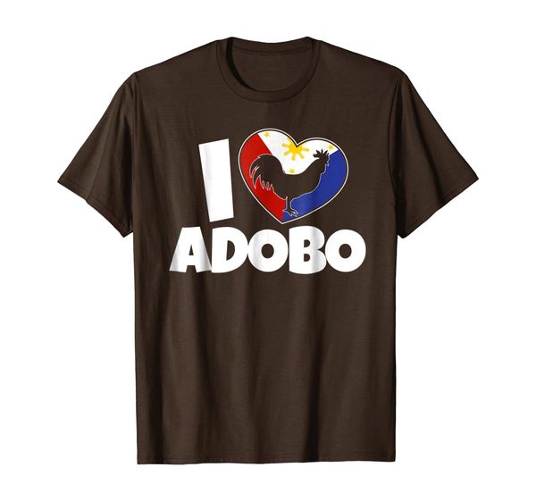 Funny I Love Adobo Filipino Shirt, Mainly pictures