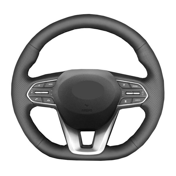 steering wheel covers hand sew car cover wrap leather suede volant for santa fe 2021 palisade funda volante
steering wheel covers hand sew car cover wrap leather suede volant for santa fe 2021 palisade funda volante