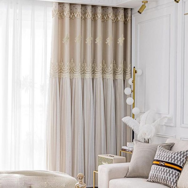 curtain & drapes blackout curtains for living room luxury european bedroom elegant blinds embroidery sheer window treatment
curtain & drapes blackout curtains for living room luxury european bedroom elegant blinds embroidery sheer window treatment