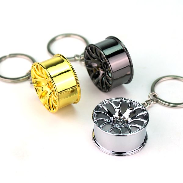 heyu luxury metal creative keychain wheel rim model key chain car personality keyring wheel hub key chain men christmas gift, Silver
heyu luxury metal creative keychain wheel rim model key chain car personality keyring wheel hub key chain men christmas gift, Silver