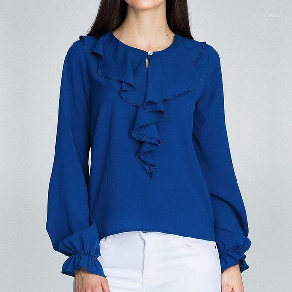spring autumn chiffon blouse blusas ruffles long sleeve female o-neck casual solid women shirts plus size xxxl 6q2131 women's blouses, White
spring autumn chiffon blouse blusas ruffles long sleeve female o-neck casual solid women shirts plus size xxxl 6q2131 women's blouses, White