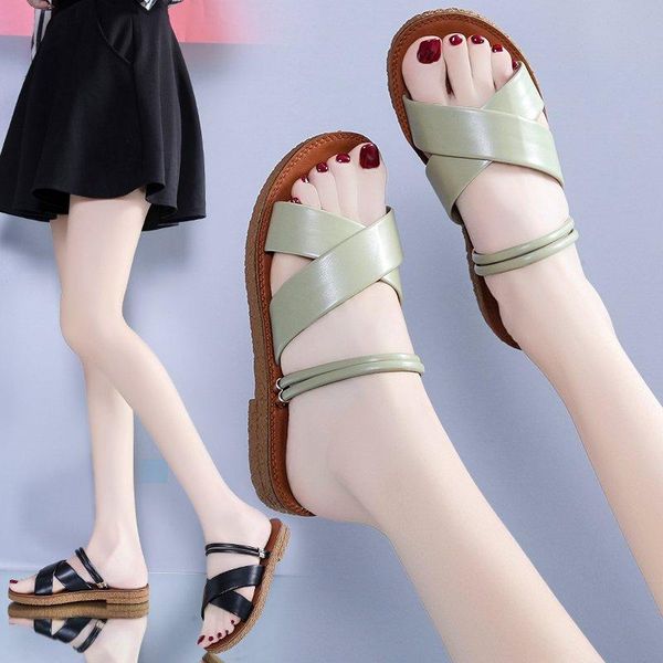 slippers women summer female shoes slides low shallow fashion 2021 luxury scandals hoof heels fabric rubber pu basic ca, Black
slippers women summer female shoes slides low shallow fashion 2021 luxury scandals hoof heels fabric rubber pu basic ca, Black