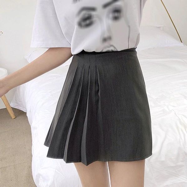 summer fashion female mini skirt korean style a-line women clothing bottoms solid color skirts, Black
summer fashion female mini skirt korean style a-line women clothing bottoms solid color skirts, Black