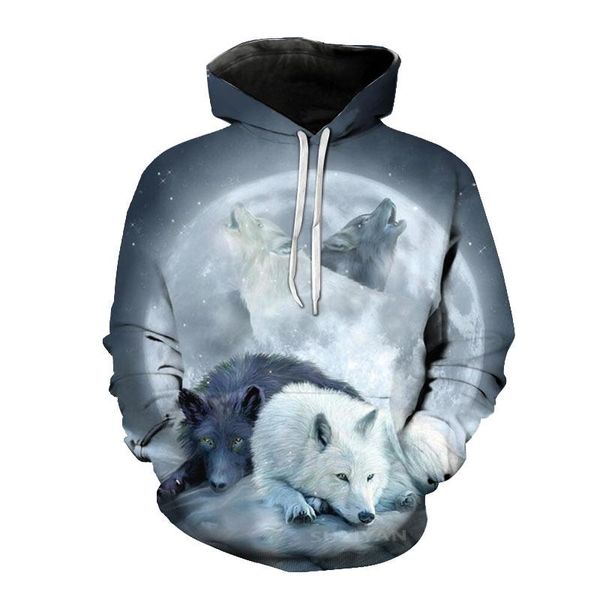 men's hoodies & sweatshirts hoodie fall/winter 3d printing animal series cool wolf galaxy men and women street couple retro casual s-6x, Black
men's hoodies & sweatshirts hoodie fall/winter 3d printing animal series cool wolf galaxy men and women street couple retro casual s-6x, Black