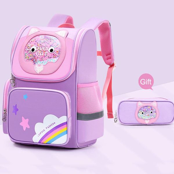 children school bags for girls 6-12 years kids 3d cartoon backpacks bag knapsack satchels lovely cat
children school bags for girls 6-12 years kids 3d cartoon backpacks bag knapsack satchels lovely cat