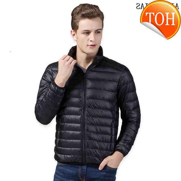 airgracias men down coat lightweight 95% white duck jacket winter thicken warm mens parka brand clothing s-4xl, Black
airgracias men down coat lightweight 95% white duck jacket winter thicken warm mens parka brand clothing s-4xl, Black