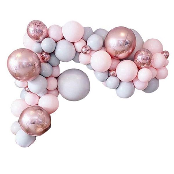 party decoration 169pcs/set pink balloon arch kit set birthday wedding baby shower garland decor rose gold sequins
party decoration 169pcs/set pink balloon arch kit set birthday wedding baby shower garland decor rose gold sequins