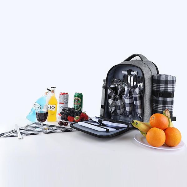 storage bags 4pack outdoor waterproof oxford cloth picnic backpack portable camping kit with tableware for four
storage bags 4pack outdoor waterproof oxford cloth picnic backpack portable camping kit with tableware for four