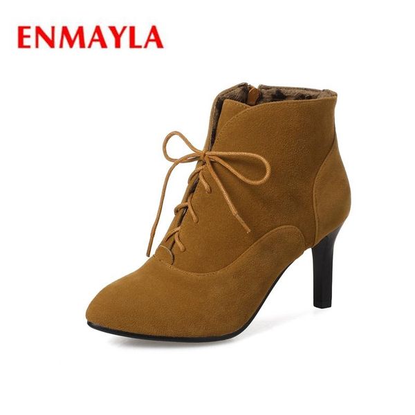 fashion women autumn pointed toe lace up high heel pumps big size 34-43 zyl380 dress shoes, Black
fashion women autumn pointed toe lace up high heel pumps big size 34-43 zyl380 dress shoes, Black
