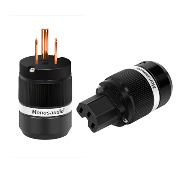 smart power plugs monosaudio m100/f100 us version ac plug pure copper hifi audio iec connectors connector
smart power plugs monosaudio m100/f100 us version ac plug pure copper hifi audio iec connectors connector