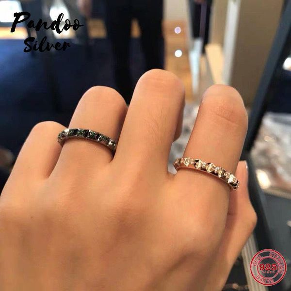 cluster rings fashion charm sterling silver copy 1:1 , rose gold spike ring black and green 2021 luxury jewelry gift, Golden;silver
cluster rings fashion charm sterling silver copy 1:1 , rose gold spike ring black and green 2021 luxury jewelry gift, Golden;silver