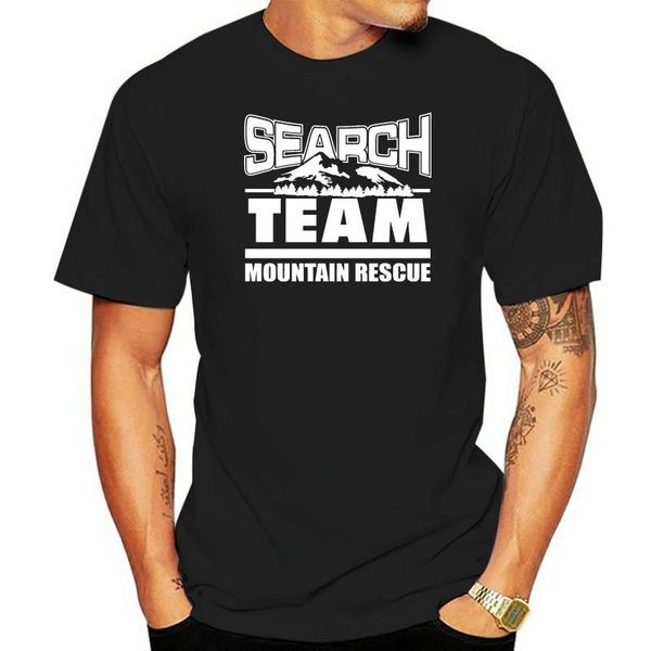 men's t-shirts 2021 men t shirt fashion sar -search rescue mountain team screen printed t-shirt black, White;black
men's t-shirts 2021 men t shirt fashion sar -search rescue mountain team screen printed t-shirt black, White;black