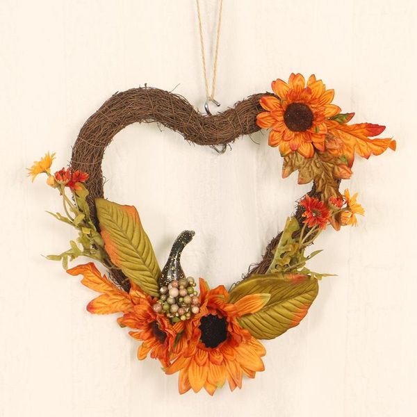 decorative flowers & wreaths artificial door fall garland for wedding decoration home party decor front
decorative flowers & wreaths artificial door fall garland for wedding decoration home party decor front