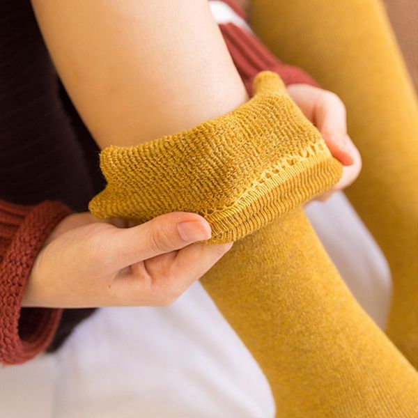 socks & hosiery lkwder 1 pair velvet pressure high tube women autumn winter thickened warm calf japanese medium plus girl, Black;white
socks & hosiery lkwder 1 pair velvet pressure high tube women autumn winter thickened warm calf japanese medium plus girl, Black;white