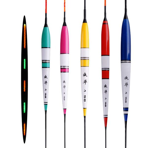 fishing accessories 3pcs/lot luminous floats electric bobber shallow water buoy balsa wood fresh boya without battery
fishing accessories 3pcs/lot luminous floats electric bobber shallow water buoy balsa wood fresh boya without battery