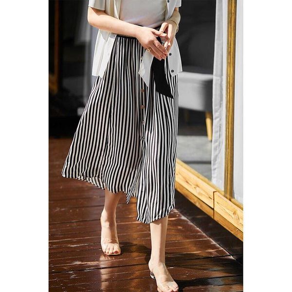 skirts 2021 women spring summer casual loose skirt lady lace up striped high waist elastic a-line female vintage chic faldas f622, Black
skirts 2021 women spring summer casual loose skirt lady lace up striped high waist elastic a-line female vintage chic faldas f622, Black