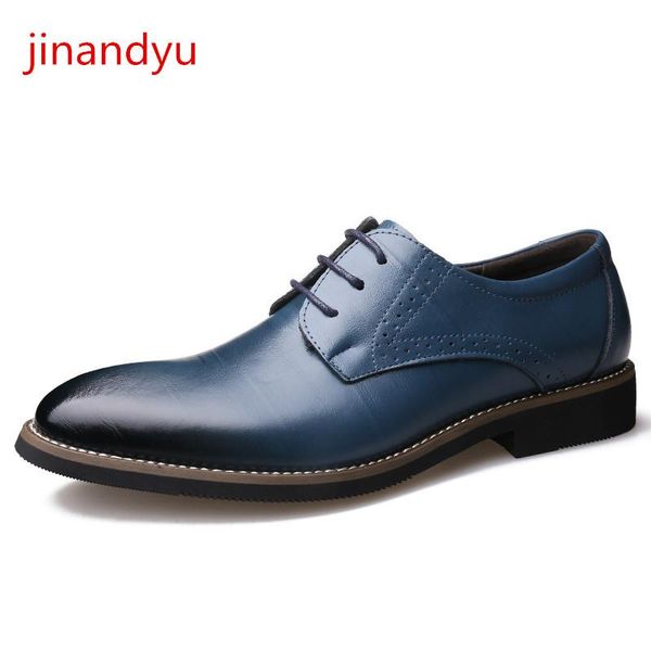 oxford shoes for men genuine leather brogues formal lace up business elegant dress wedding man, Black
oxford shoes for men genuine leather brogues formal lace up business elegant dress wedding man, Black