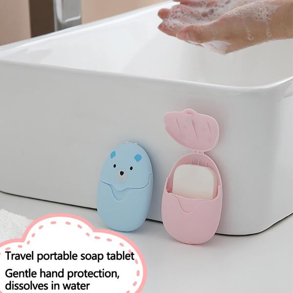 soap dishes travel portable paper cute boxed mini scented slice outdoor clean supplies 50pcs disposable
soap dishes travel portable paper cute boxed mini scented slice outdoor clean supplies 50pcs disposable