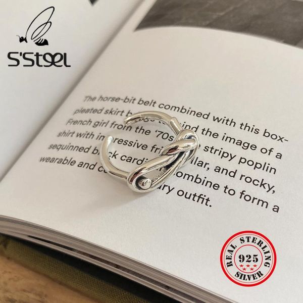 cluster rings s'steel ring for women sterling 925 silver wedding minimalist anillos de plata ley mujer estilosos fine jewellery, Golden;silver
cluster rings s'steel ring for women sterling 925 silver wedding minimalist anillos de plata ley mujer estilosos fine jewellery, Golden;silver