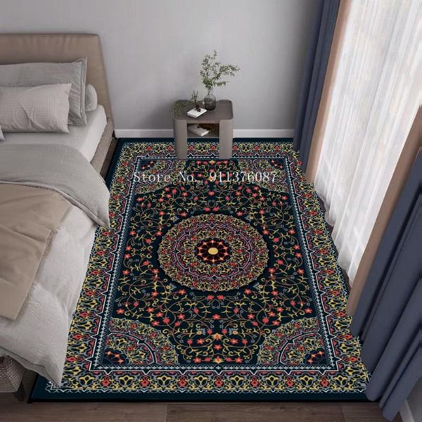 carpets european-style printed ethnic pattern crystal velvet soft non-slip washable carpet for living room bedroom kitchen home decor
carpets european-style printed ethnic pattern crystal velvet soft non-slip washable carpet for living room bedroom kitchen home decor