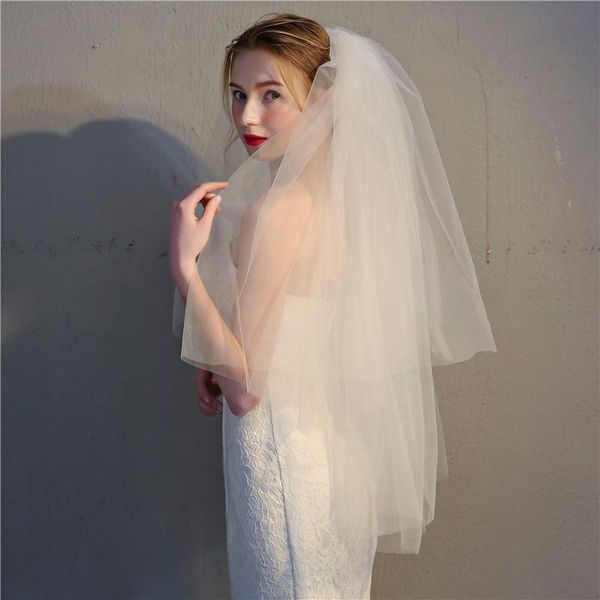 bridal veils veil wedding accessories short 2 layers puff yarn pure white rice belt comb, Black
bridal veils veil wedding accessories short 2 layers puff yarn pure white rice belt comb, Black