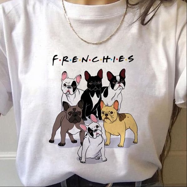 french womens t shirt bulldog kawaii cartoon women cute funny anime tshirt ullzang 90s plus size korean style female top, White
french womens t shirt bulldog kawaii cartoon women cute funny anime tshirt ullzang 90s plus size korean style female top, White