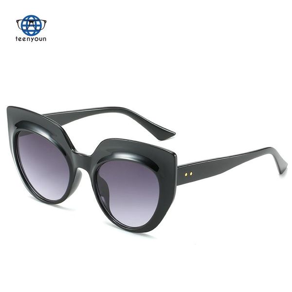 sunglasses nail fund meter box quality glasses individuality fashion of women cat eye uv400 plastic, White;black
sunglasses nail fund meter box quality glasses individuality fashion of women cat eye uv400 plastic, White;black