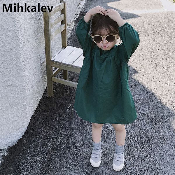 solid color girls dresses 2021 spring children long sleeve princess dress for girl party clothes baby tutu clothing, White
solid color girls dresses 2021 spring children long sleeve princess dress for girl party clothes baby tutu clothing, White