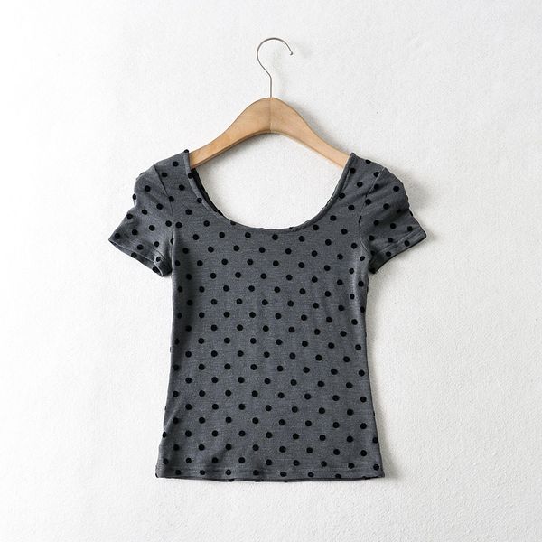 women's sweaters fashion off the shoulder polka dot women's blouses vintage clothes big sizes, White;black
women's sweaters fashion off the shoulder polka dot women's blouses vintage clothes big sizes, White;black