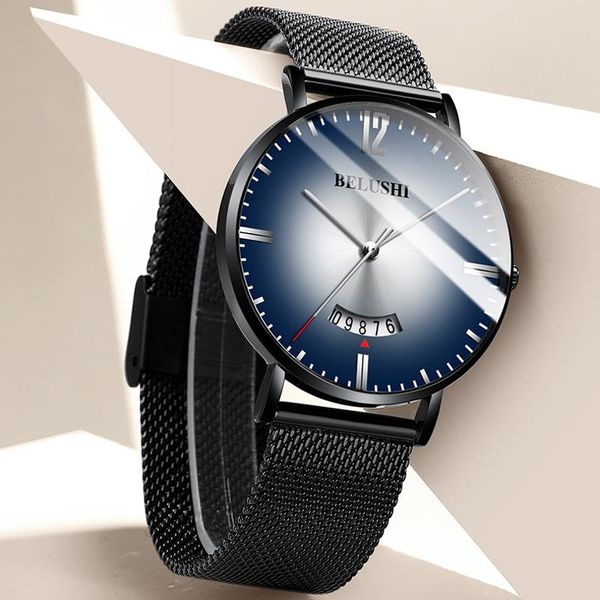 wristwatches belushi brand watch army sports calendar quartz watches men stainless steel strap military black wristwatch for man relogios, Slivery;brown
wristwatches belushi brand watch army sports calendar quartz watches men stainless steel strap military black wristwatch for man relogios, Slivery;brown