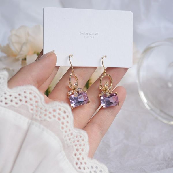 ins 14k real gold flower dangle earrings for women 925 silver needle zircon geometric drop & chandelier
ins 14k real gold flower dangle earrings for women 925 silver needle zircon geometric drop & chandelier