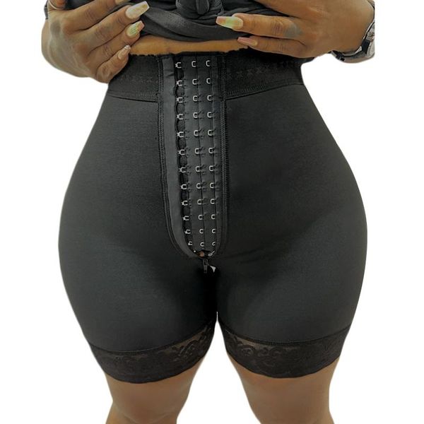 women's shapers slimming fajas lace bulifter charming curves bulifting short 3 hooks, Black;white
women's shapers slimming fajas lace bulifter charming curves bulifting short 3 hooks, Black;white