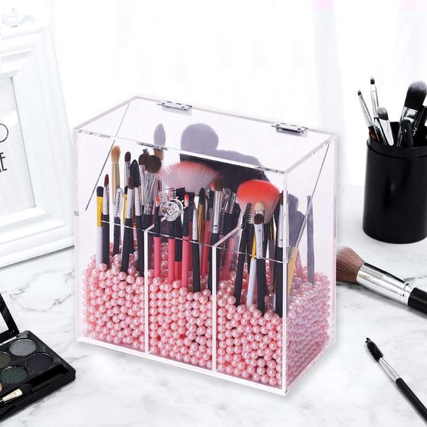 eyebrow tools & stencils pearl clear acrylic makeup brush holder transparent storage box lipstick container organizer
eyebrow tools & stencils pearl clear acrylic makeup brush holder transparent storage box lipstick container organizer