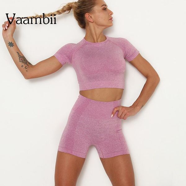 women's 2-piece shorts set summer clothes for women t-shirts seamless fitness suit yoga kit female sets womens clothing outfit
women's 2-piece shorts set summer clothes for women t-shirts seamless fitness suit yoga kit female sets womens clothing outfit