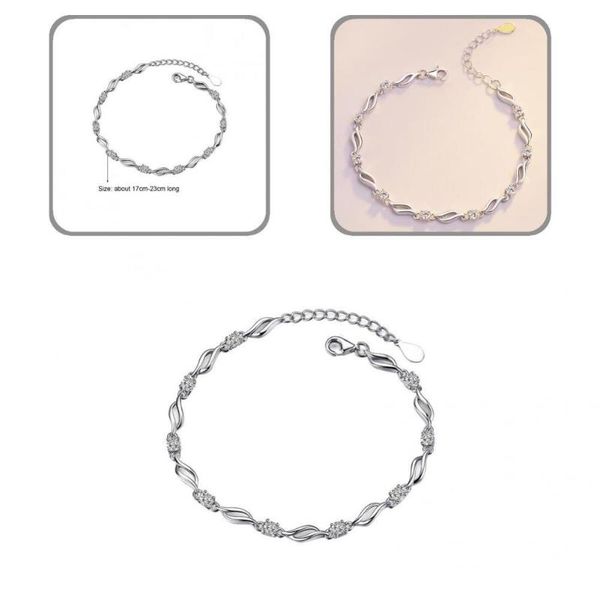 bangle elegant rhinestone chain bracelet eye-catching bracelets romantic for party, Black
bangle elegant rhinestone chain bracelet eye-catching bracelets romantic for party, Black