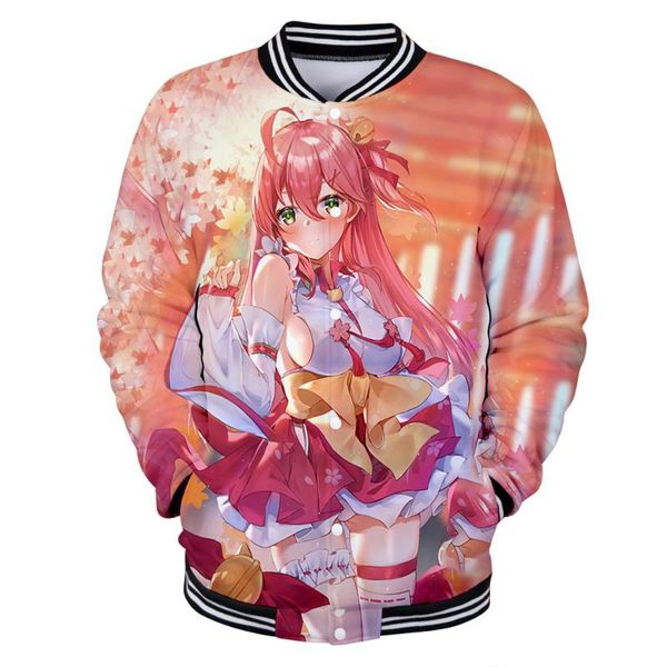 women's jackets luckyfriday harajuku hololive vtuber sakura miko 3d holiday men/women casual baseball uniform streetwear kawaii style s, Black;brown
women's jackets luckyfriday harajuku hololive vtuber sakura miko 3d holiday men/women casual baseball uniform streetwear kawaii style s, Black;brown
