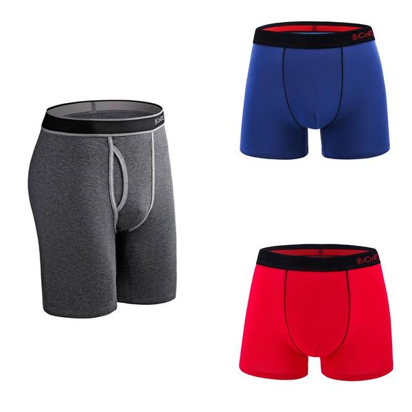 underpants 3pcs cotton long boxers mens underwear lots men's panties with hole man undrewear boxer shorts male boxershorts, Black;white
underpants 3pcs cotton long boxers mens underwear lots men's panties with hole man undrewear boxer shorts male boxershorts, Black;white