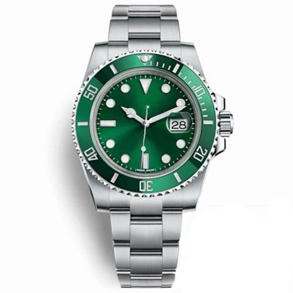 high cost effective mens new automatic watch green 116610lv orologio di lusso glide lock clasp strap men movement 316l watches gift, Slivery;brown
high cost effective mens new automatic watch green 116610lv orologio di lusso glide lock clasp strap men movement 316l watches gift, Slivery;brown