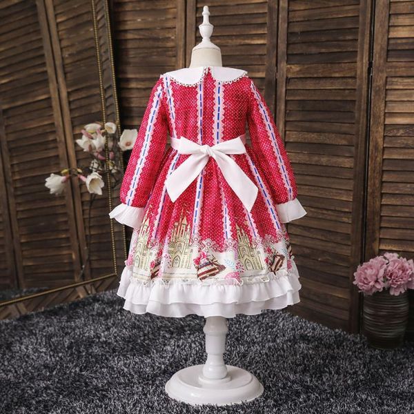 girl's dresses japanese sweet girl lolita drees kawaii collar cute ruffle puff sleeve solid color elegant retro lady 2-12y, Red;yellow
girl's dresses japanese sweet girl lolita drees kawaii collar cute ruffle puff sleeve solid color elegant retro lady 2-12y, Red;yellow