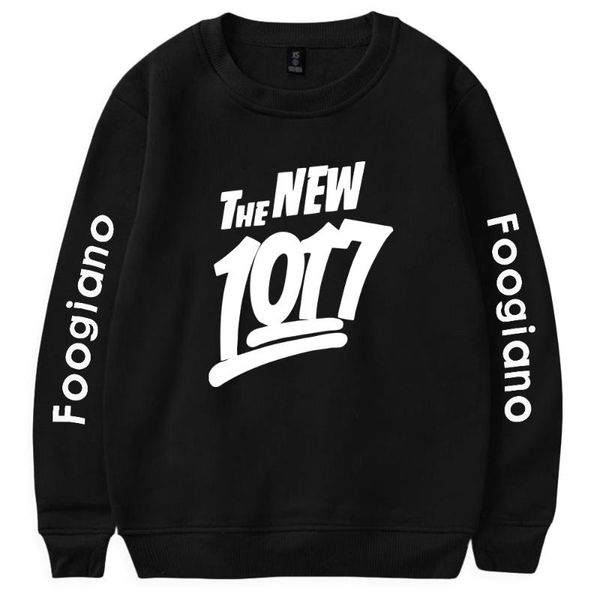 men's hoodies & sweatshirts foogiano crewneck women men long sleeve casual streetwear clothes, Black
men's hoodies & sweatshirts foogiano crewneck women men long sleeve casual streetwear clothes, Black